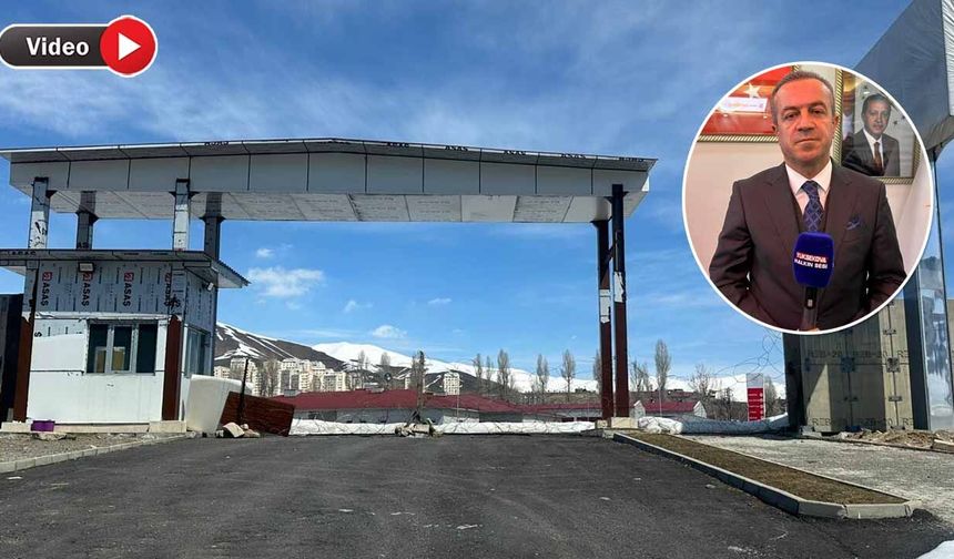 Başkan Kaya'dan Yüksekova'da açılmayan hastane açıklaması