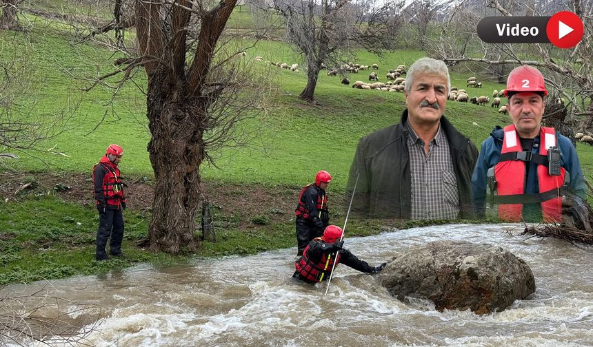 Dereye düşen çocuğun yakınları olayı anlattı