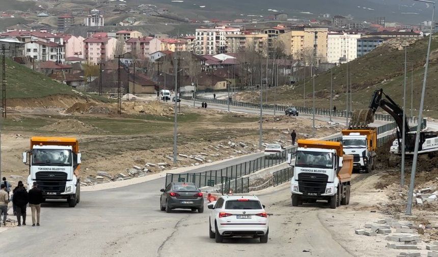 Pizok TOKİ yolu hâlâ tek şeritte: Vatandaşlar çalışmaların hızlandırılmasını istiyor