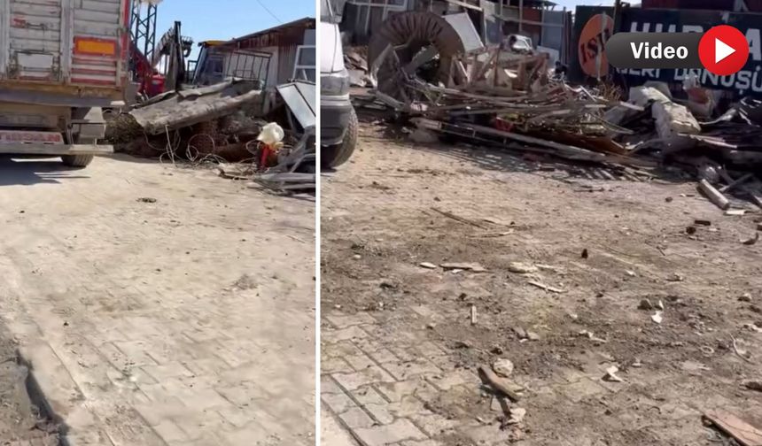 Yüksekova’da İpekyolu Caddesi'nde manzara değişmiyor: Vatandaş sitem etti