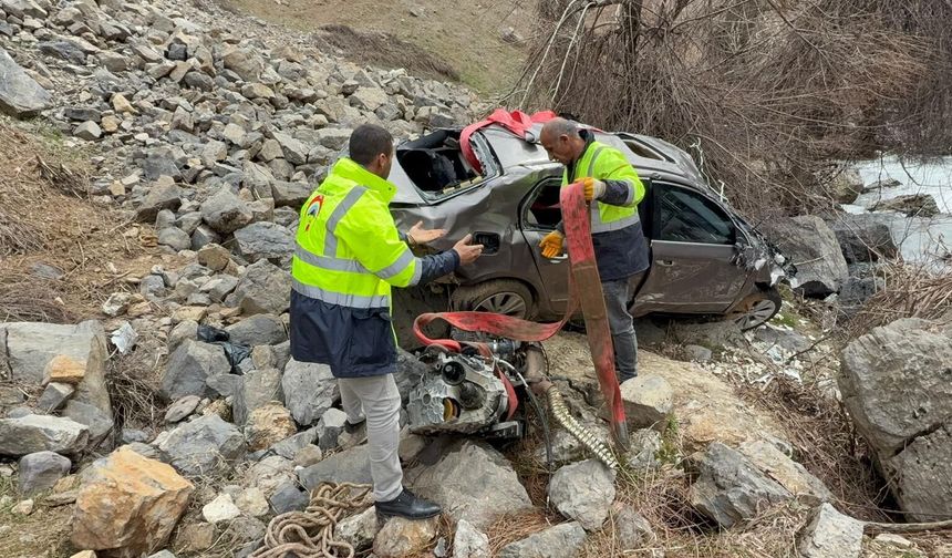 Çukurca’daki Feci Kazanın İzleri Günler Sonra Kaldırıldı