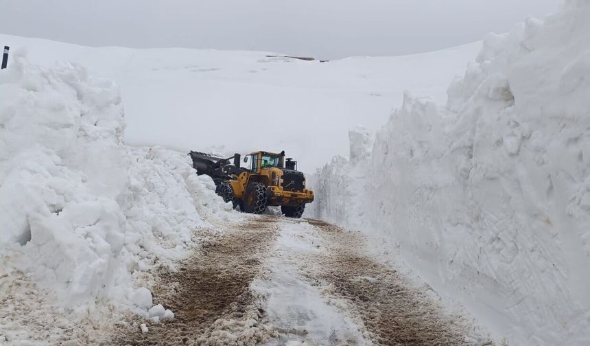 Hakkari’de Nisan Ayında 46 Yerleşim Yerinin Yolu Kapandı