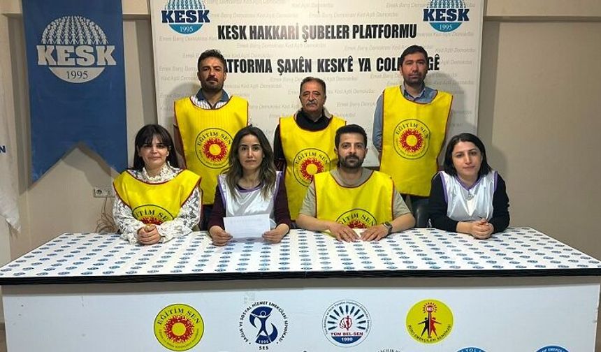 Hakkari Eğitim-Sen’den Liyakat Tepkisi