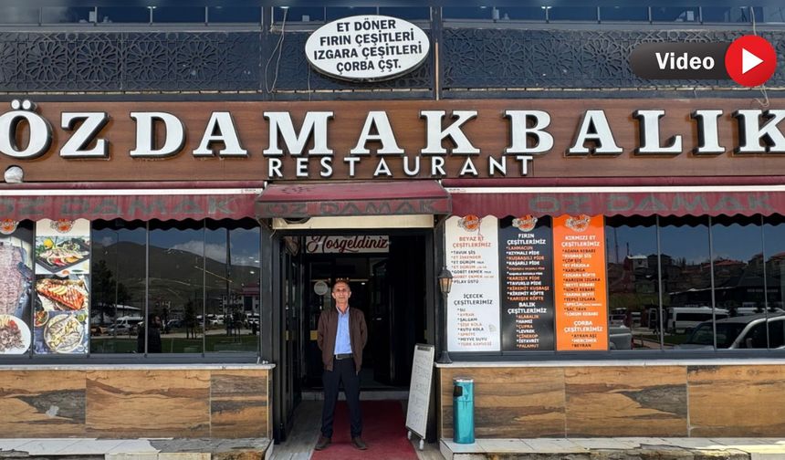 Yüksekova’da Restorandan İndirim Kampanyası: Balık ve Et Menüleri Ucuzladı