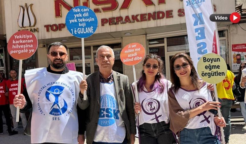 Yüksekova’da 1 Mayıs halaylarla kutlanıyor