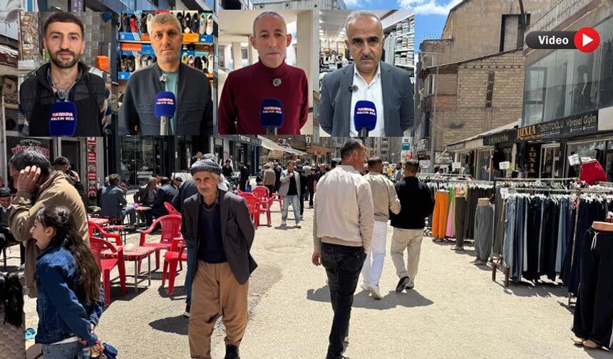 Yüksekova’da Bayram Öncesi Esnaf Dertli: “Satış Yapamıyoruz”
