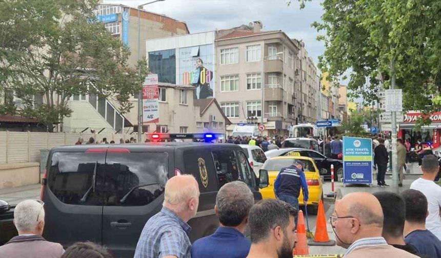 Çorlu’da silahlı kavga ihbarına giden 2 polis şehit oldu