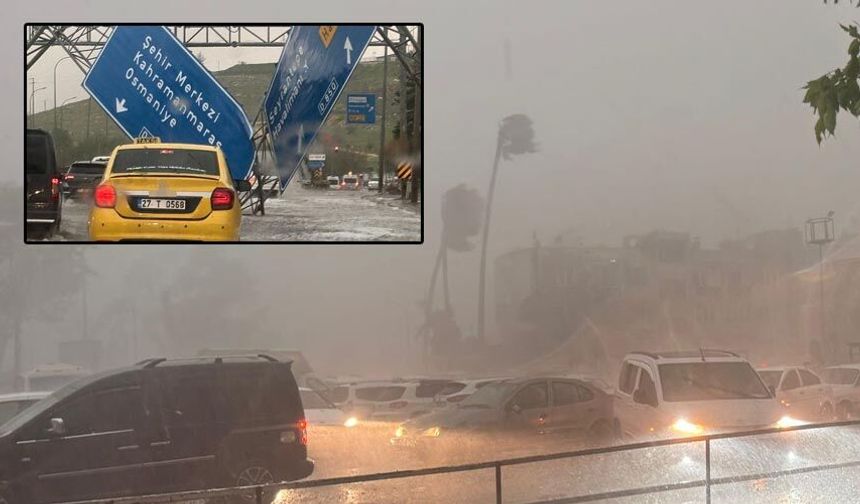 İki ilde süper hücre can aldı, çok sayıda yaralı var