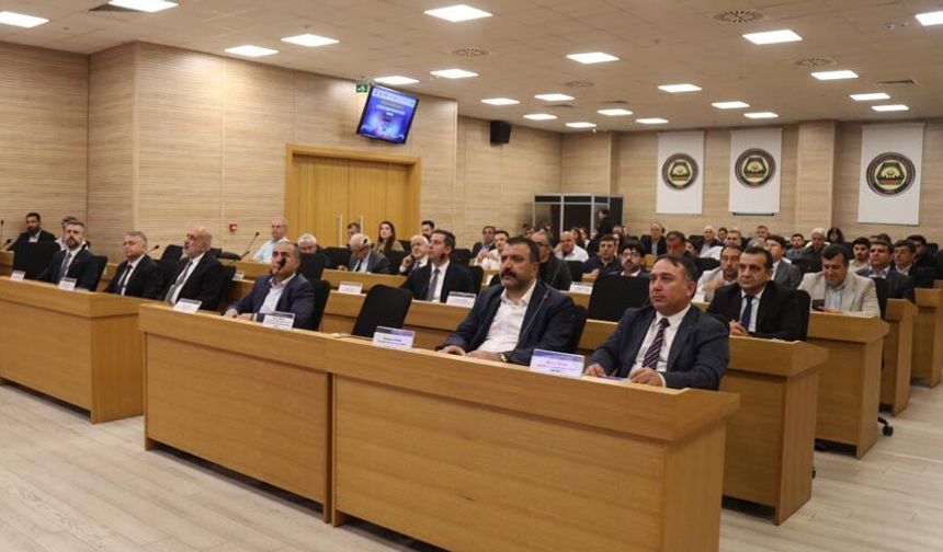 Yalçınkaya: "Doğrudan ihracatın kapıları açılırsa Diyarbakır’ın ihracat rakamı 1 milyar dolara çıkabilir"
