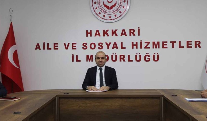 Hakkari Aile ve Sosyal Hizmetler İl Müdürü Ünalan’ın görev yeri belli oldu