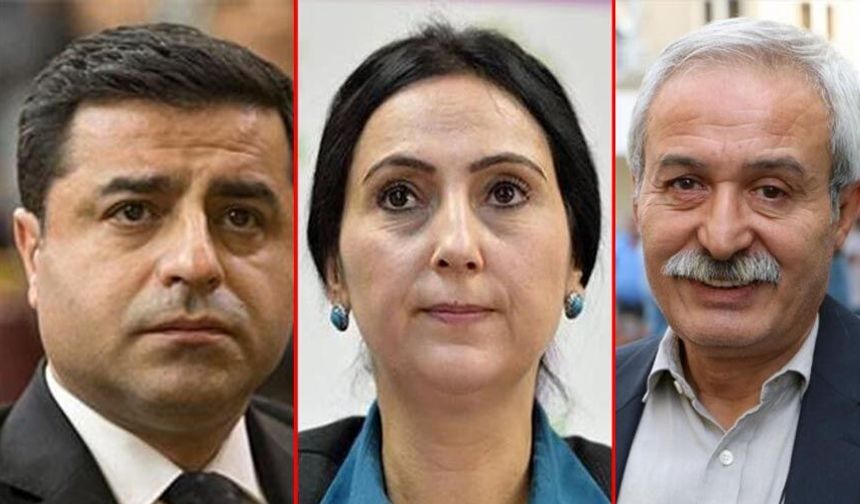 Demirtaş ve Mızraklı’dan Toplumsal Barış ve Özgürlük Forumuna mesaj