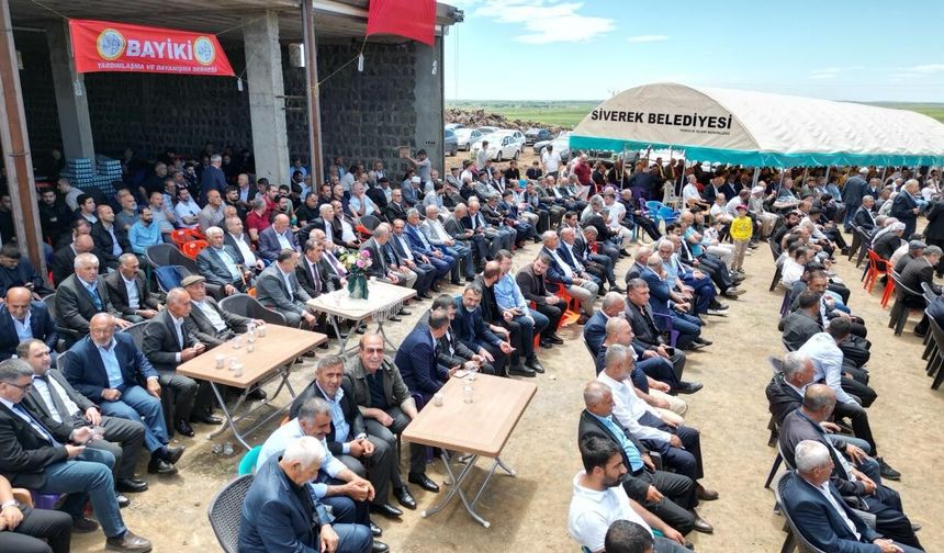 Siverek’te Bayiki Kültür ve Sanat Festivali coşkusu