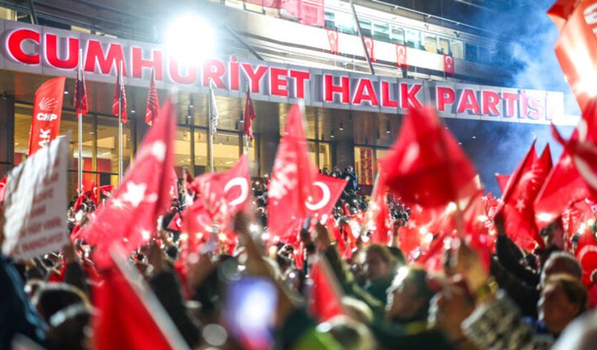 Mahkemeden CHP’ye olumsuz yanıt: İtiraz reddedildi