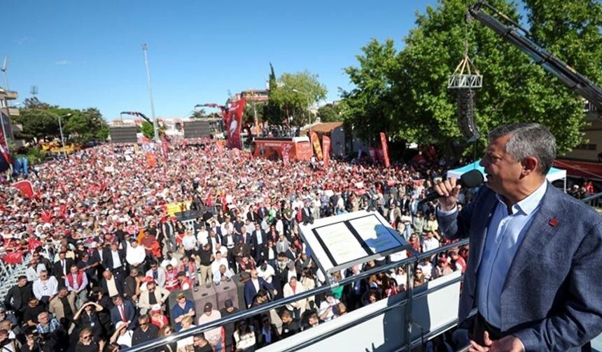 Özgür Özel: İmamoğlu’nu bırakmayabilirler, onun yerine adaylarımız olur