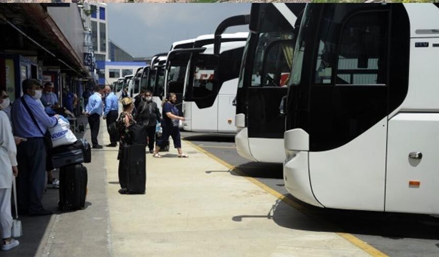 Kurban Bayramı geliyor: Otobüs bilet fiyatlarına zam