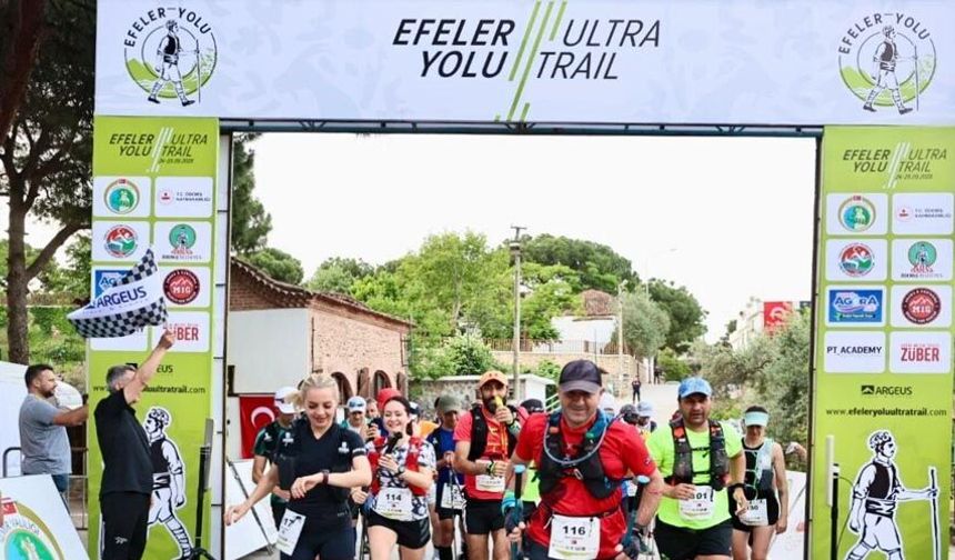 Efeler Yolu Ultra Trail’de 8 ülkeden 264 sporcu mücadele edecek