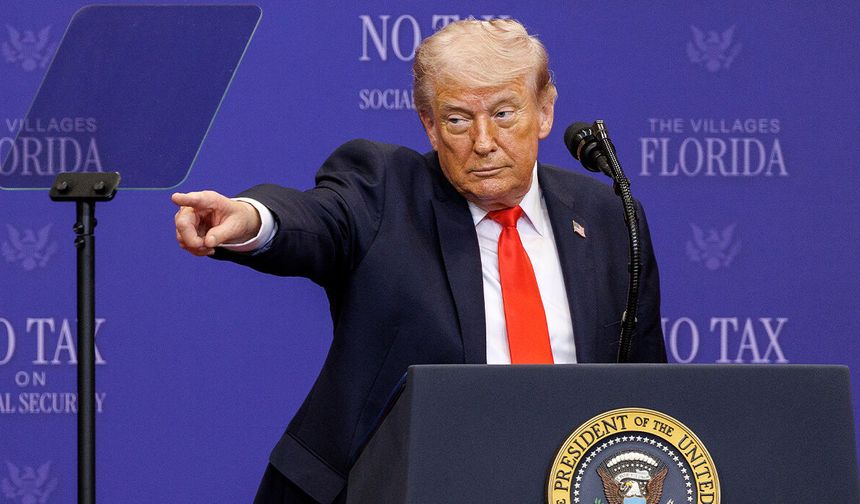 Trump: "Müzakereler düzenli ve yapıcı bir şekilde ilerliyor"