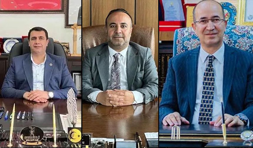 Belediye Başkanlarından Kurban Bayramı Mesajı