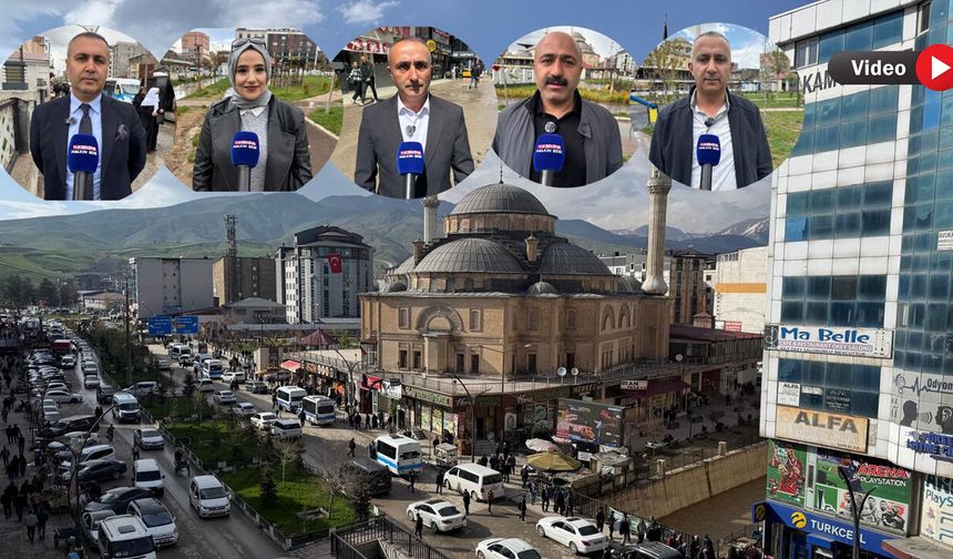 Yüksekova’da Vatandaşlara Sorduk : “İlçe Gelişiyor mu, Yoksa Geriliyor mu?”