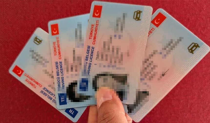 Milyonlarca sürücüyü ilgilendiren karar! Ehliyet yenilemede yeni dönem