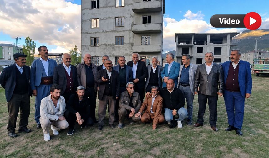 Geçitli Köyü'nde “300 Kişi AK Parti’ye Geçti” İddiasına Köy Sakinlerinden Tepki
