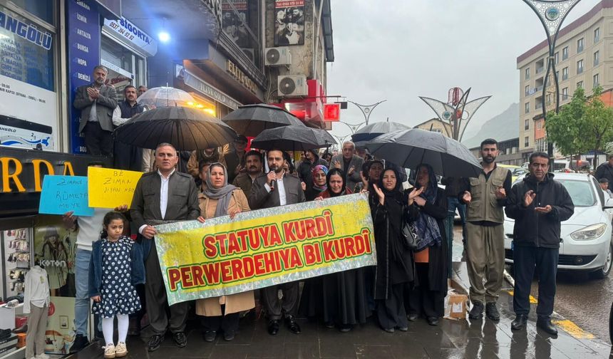 Şemdinli İlçe Eş Başkanı Tekin: “Anadilde Eğitim En Temel Haktır”