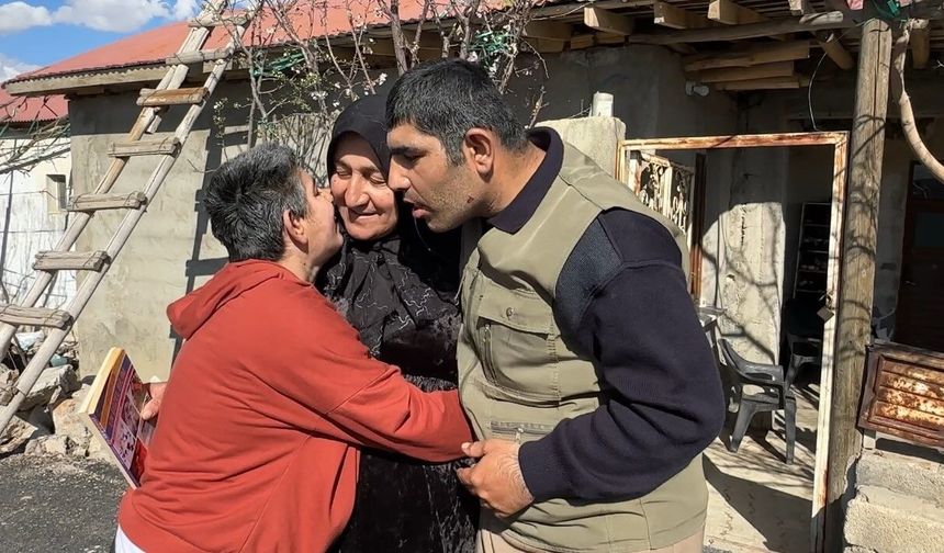 Yüksekovalı annenin bir ömre bedel fedakarlığı