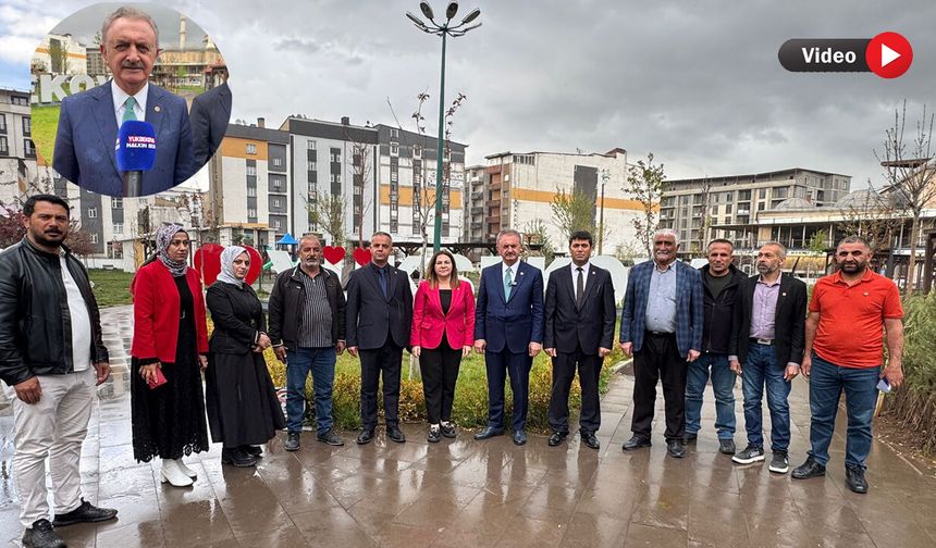 CHP Kocaeli Milletvekili Nail Çiler Yüksekova’da