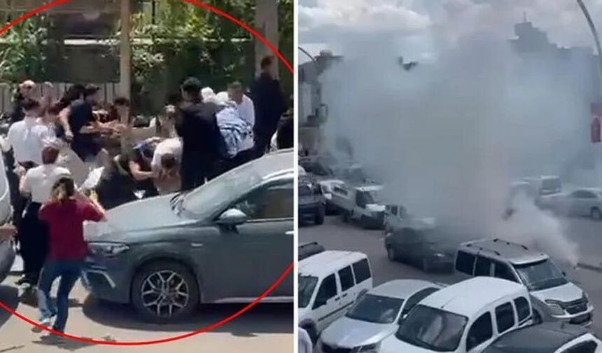 400 kişilik aile kavgasında ortalık savaş alanına döndü: 8 yaralı, 17 gözaltı