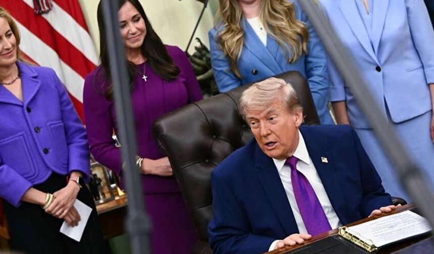 Trump’tan Kürtlere verildiği iddia edilen silahlara ilişkin açıklama