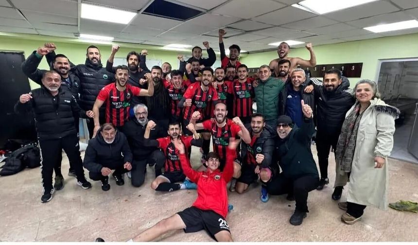 Yüksekova Belediyespor Hakkari Amatör Lig’de Şampiyonluğunu İlan Etti