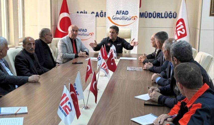 Zap Suyunun Debisi Arttı,AFAD’dan Kritik Toplantı