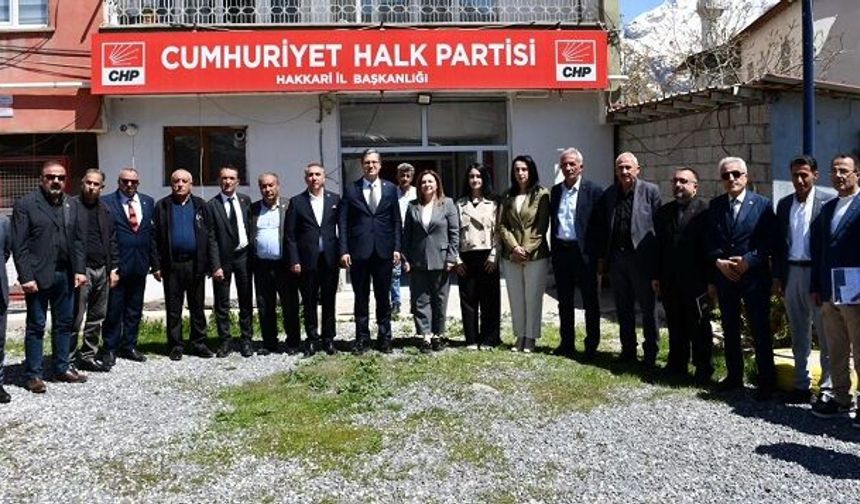 Deniz Yücel Hakkâri’de STK ve Oda Ziyaretleri Gerçekleştirdi
