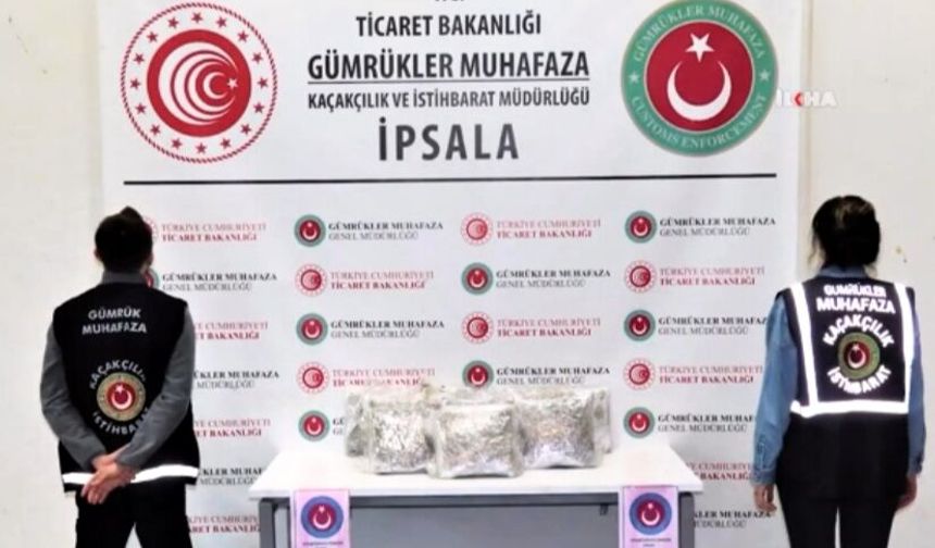 Bakanlık duyurdu: 659 kilogram uyuşturucu ele geçirildi