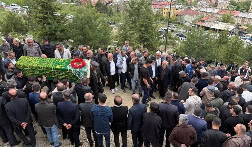 Kazada hayatını kaybeden Şervan Özdemir toprağa verildi
