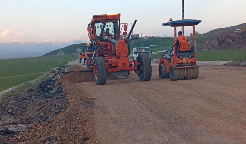 Çöken Dağlıca Kara Yolu Onarılarak Ulaşıma Açıldı