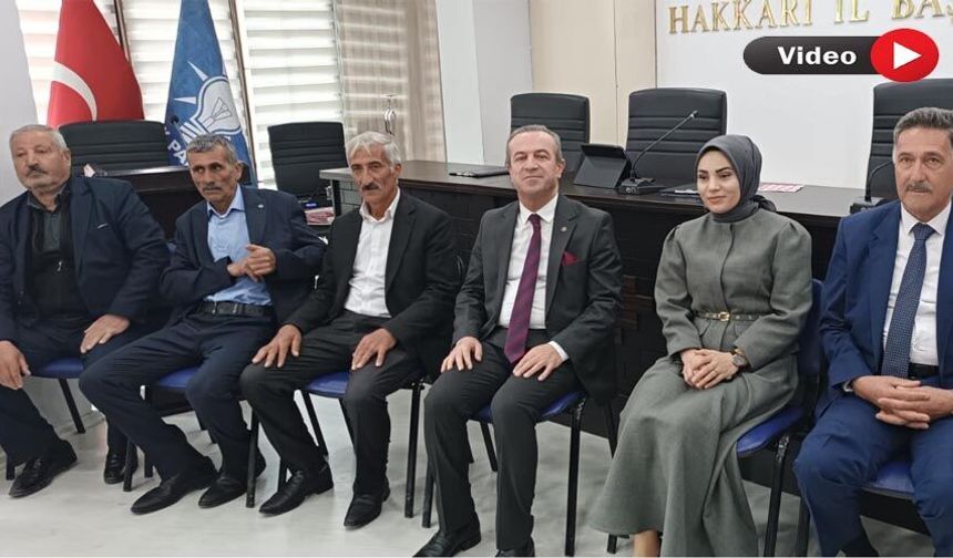 Geçitli Köyü'nden AK Parti'ye Katılım