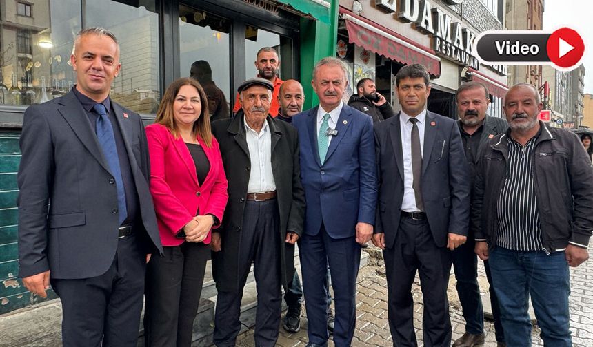 CHP’li Vekil Çiler Yüksekova’da İlçenin Sorunlarını Dinledi