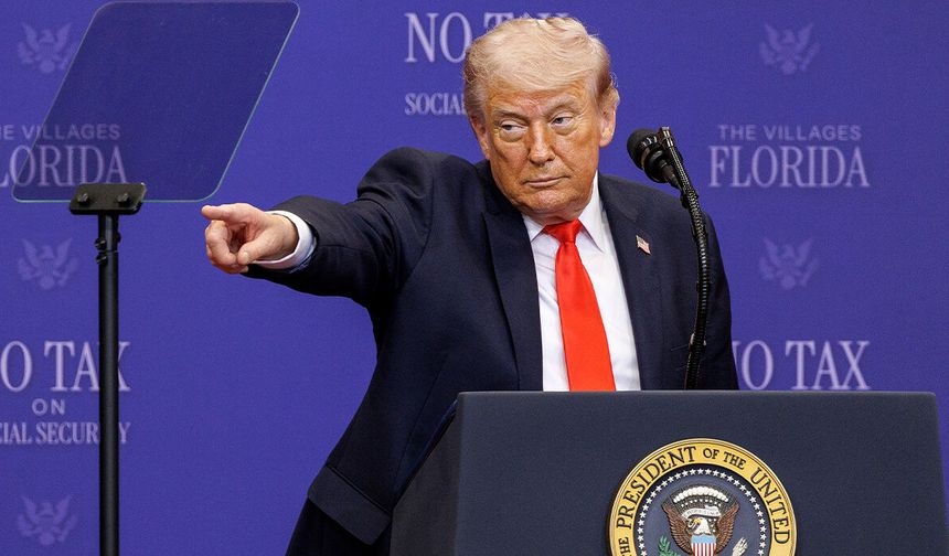 Trump: "İran daha iyi bir teklif sunmazsa çok daha sert bir şekilde vurulacak"