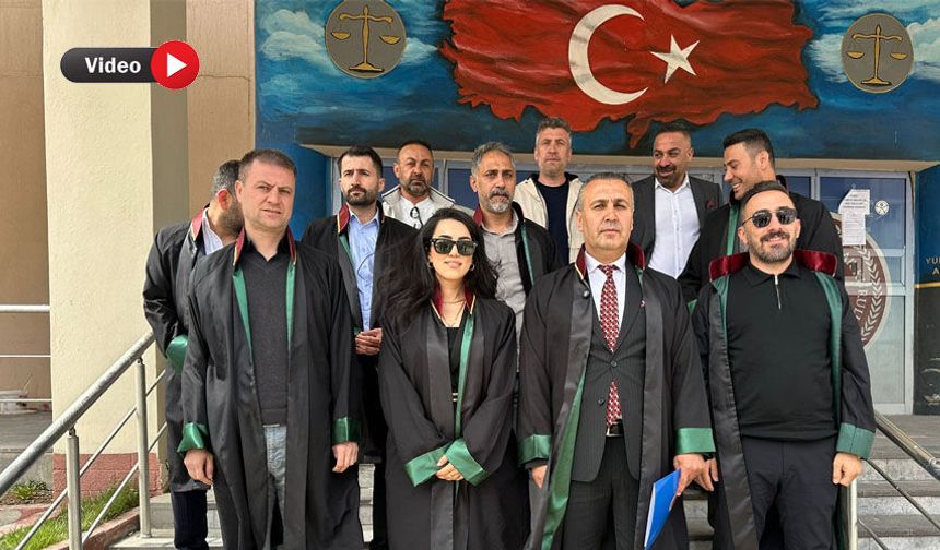 Hakkari Barosu’ndan katı atık tesisi için suç duyurusu