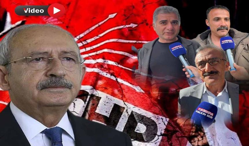 Mutlak Butlan Kararı Sonrası Yüksekova’dan Kılıçdaroğlu’na Tepki