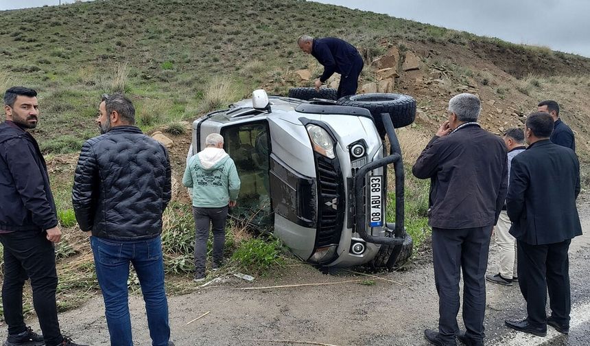Hakkâri–Van yolunda kaza: 1 Yaralı