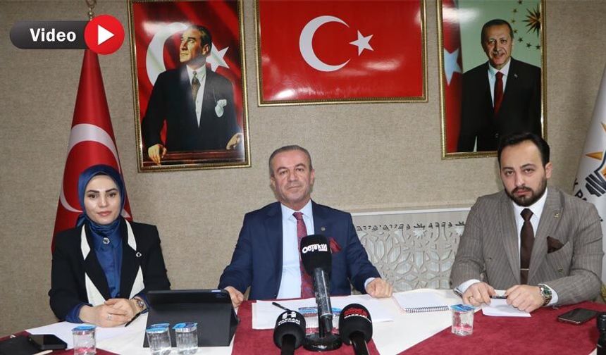 İl Başkanı Kaya’dan İŞKUR ve Heyelan İddiaları Açıklaması