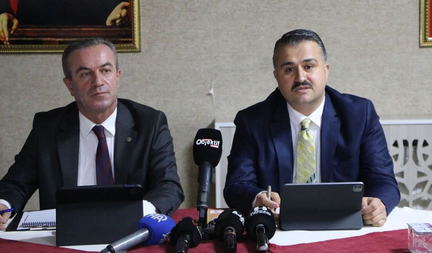 AK Parti Hakkari Teşkilatından Yatırım ve Hizmet açıklaması