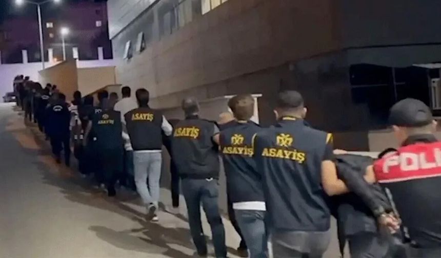 Van Dahil 24 İlde Operasyon 197 Tutuklama: 22 Milyar TL’lik Para Trafiği