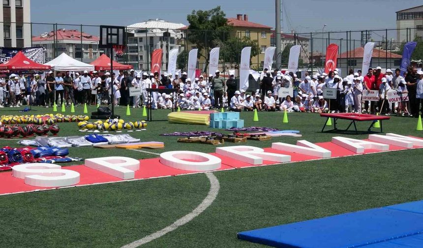 Van’da GSB Spor Okulları ve Engelsiz Spor Okulları kapılarını açtı