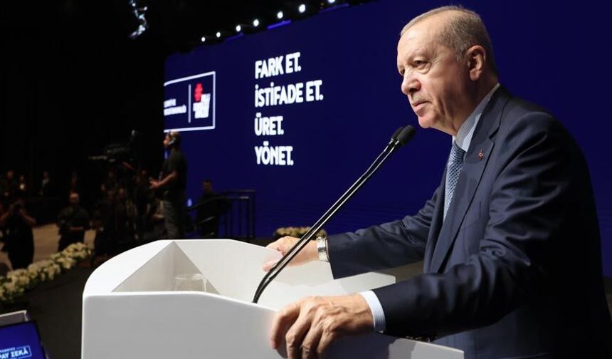 Cumhurbaşkanı Erdoğan: "Türkiye yapay zekada lider konuma ulaşacak"