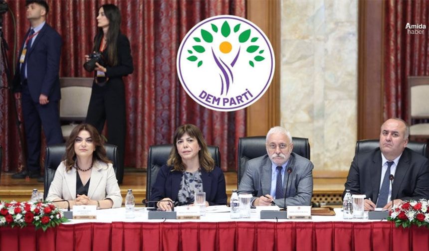 DEM Partili yetkili açıkladı: Süreçle ilgili yasa hazır