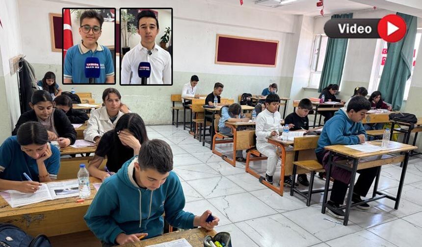 Yüksekova'da Bursluluk sınavının ilçe birincileri belli oldu