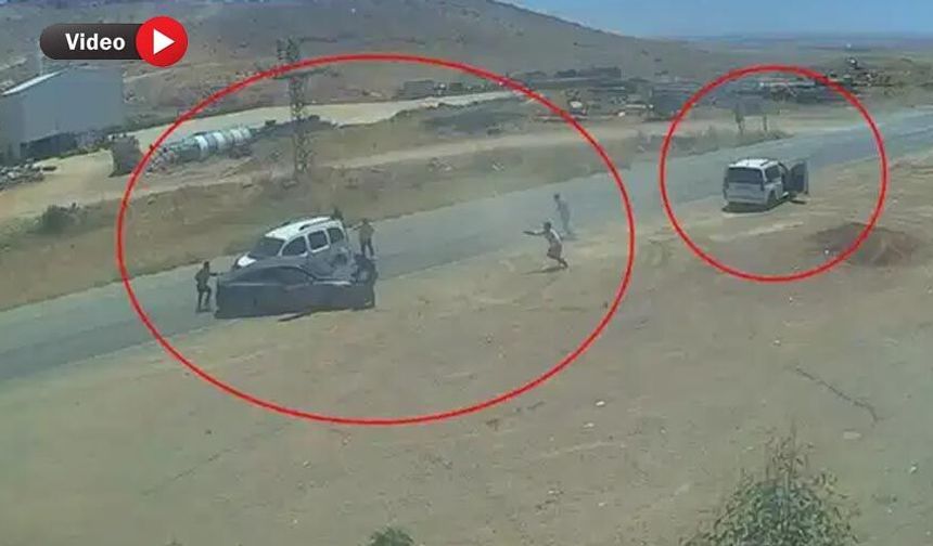 Mardin’de filmleri aratmayan silahlı kavga: Görüntüler ortaya çıktı